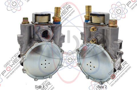 Generac 0E9967 Fuel Regulator 2.5L NG/LP