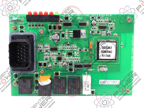 Generac 0F1504/0F15040SRV 7kW Air Cooled Controller PCB