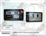 Generac 0F2815/0F28150SRV H-Panel H-100 Control Panel For Liquid Cooled Generators