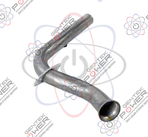 Generac 0F3127 3.9L Left Side Exhaust Pipe