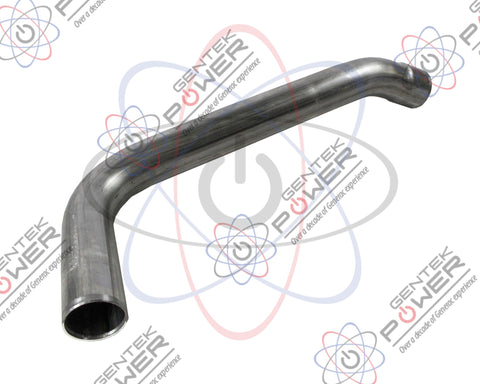 Generac 0F3133 3.9L Right Side Exhaust Pipe