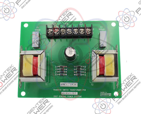 Generac 0F4410A 240V Transformer PCB For Transfer Switch