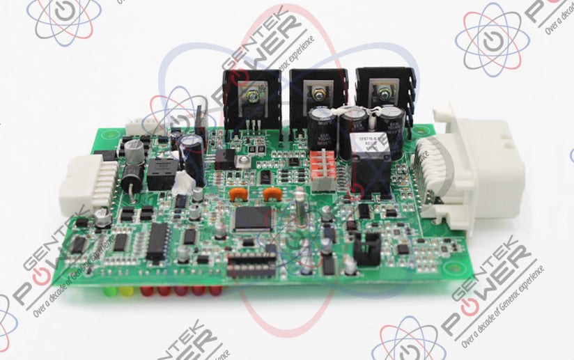 Gennex Instruments Rpm Controller Generac 0F8710B/0F8710BSRV 3600 RPM Controller PCB – Gentek Power ...