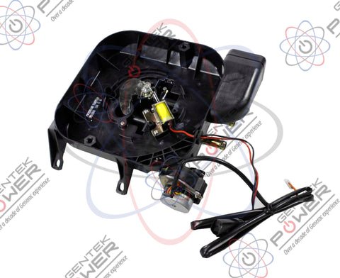 Generac 0G1163/0F92550SRV/0F9253 Mixer Assembly w/ Stepper Motor & Choke Replaces 0G1163 For 5200 Series Air Cooled