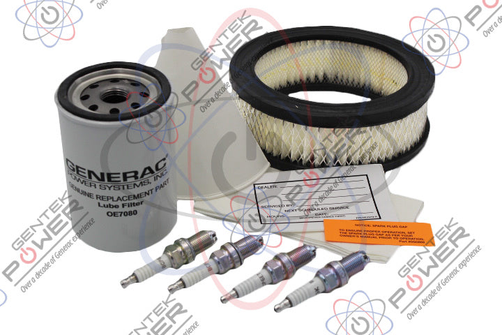 Generac 0J155600SM/6176 1.5L Chery Liquid Cooled Maintenance