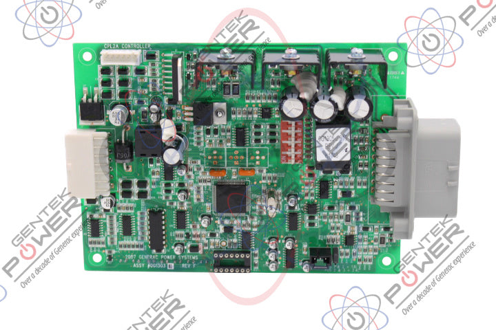 Generac R200 Controller Generac R-200 0G1303E/0G1303ESRV 1800 RPM 18kW 1.6L Controller PCB ...