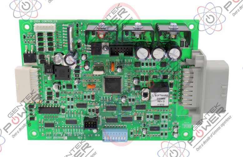 Generac R200 Controller Generac R-200 0G3958C/0G3958CSRV 1800 RPM Controller PCB – Gentek Power ...