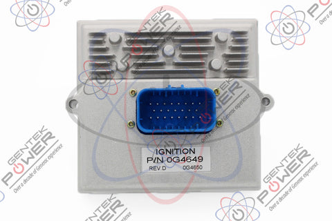 Generac 0G4649/0G46490SRV 2.4L Ignition Module Controller For H-100 PCB