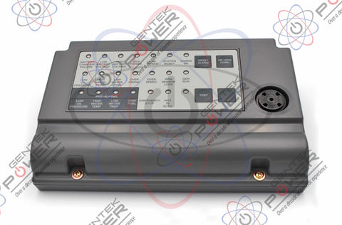 Generac 0G5719 21 Light Remote Annunciator Panel/Remote Relay Panel (RAP/RRP)