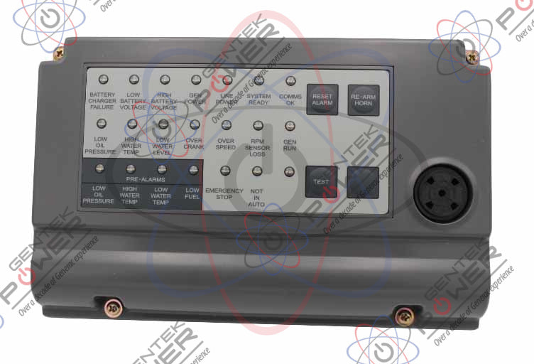 Remote Control Generac Generac 0G5719 21 Light Remote Annunciator Panel/Remote Relay Panel (R ...