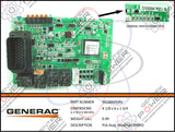 Generac 0F8992/0F8992S/0G5884/0G58840SRV 5200 Series Control Board PCB 58Hz