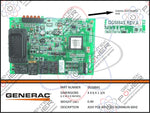 Generac 0F8992/0F8992S/0G5884/0G5884S 5200 Series Control Board PCB 60Hz