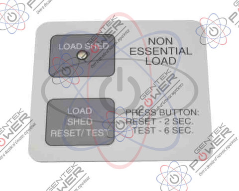 Generac 0G8145 Keypad For RTSJ200A3 Load Shed Transfer Switch