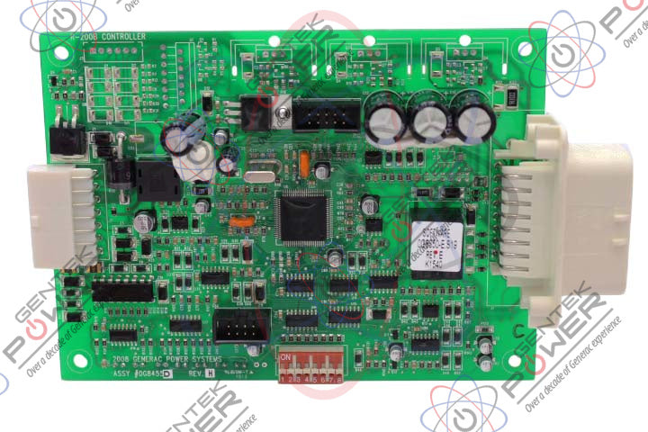 Generac R200 Controller Generac R-200B 0G8455B/0G8455D/0G8455DSRV 3600 RPM Controller PCB ...