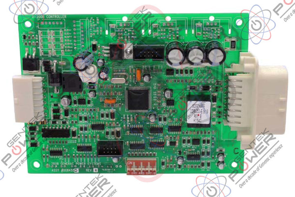 Generac R-200B 0G8455B/0G8455D/0G8455DSRV 3600 RPM Controller PCB ...