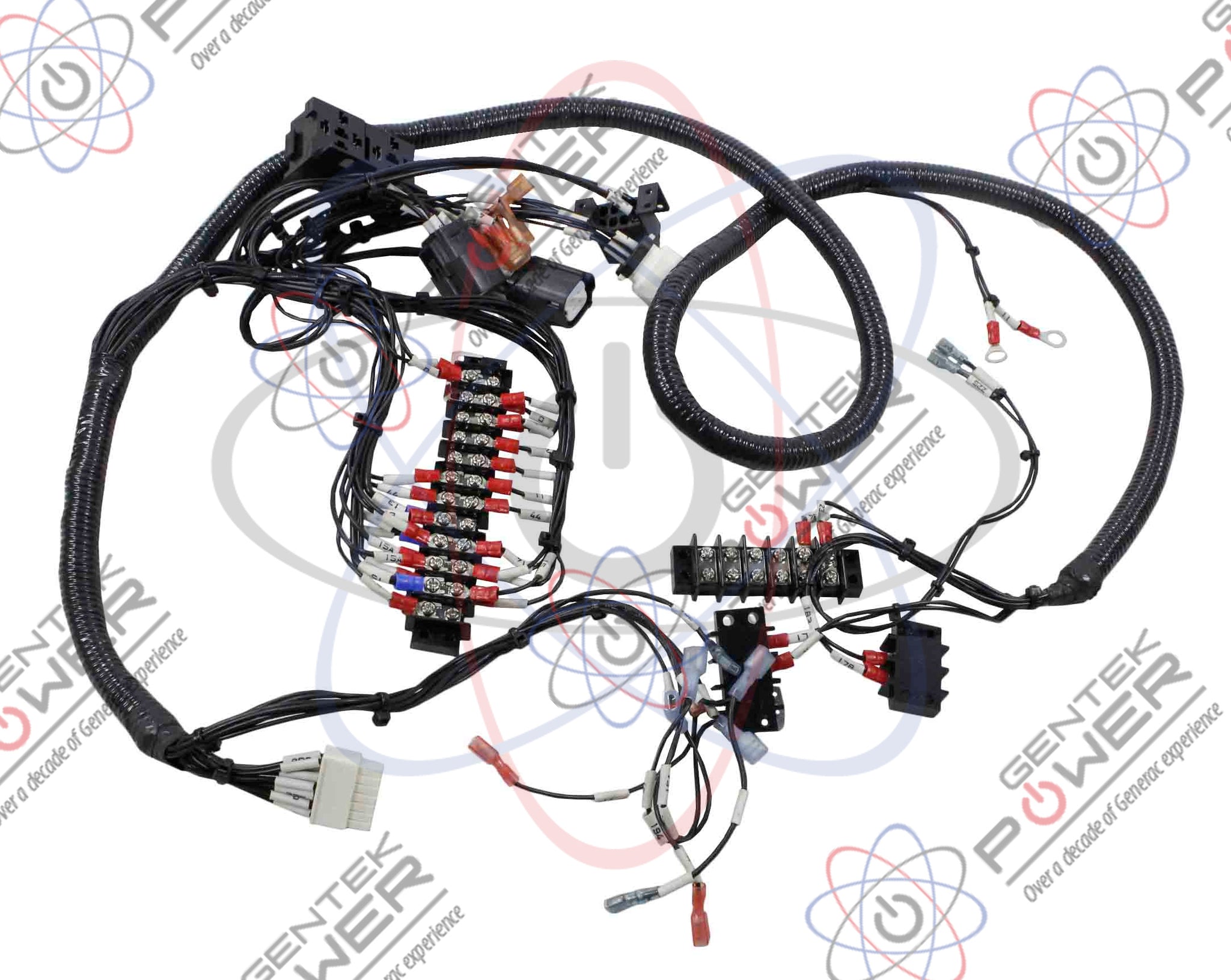 Generac R200 Controller Generac 0G9056 2.4L/4.2L R-200B Control Panel Harness – Gentek Power ...