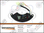 Generac 0H04910101/0H0491 Voltage Regulator AVR For 6500 & Others