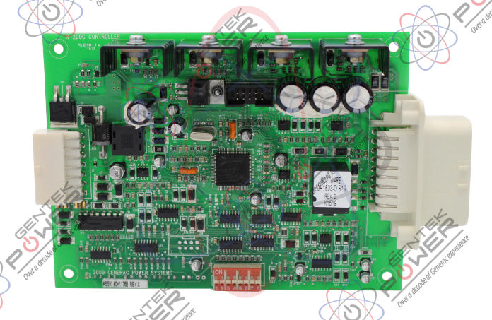 Generac R200 Controller Generac R-200C 0H1176B/0H1176BSRV 3600 RPM Liquid Cooled Controller PC ...
