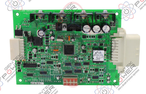 Generac R-200C 0H1176B/0H1176BSRV 3600 RPM Liquid Cooled Controller PCB
