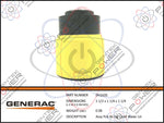 Generac 0E4911A/0H1635 Signal Conditioner Coolant Level Sender (Yellow)