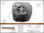 Generac 0H1760A/10000011471 Cylinder #1 Head For 990/992/999CC Engines