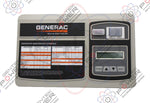 Generac 0H7668A/0H7668B/0H7668C/0H7668D/0H7668DSRV Nexus Control Panel For Liquid Cooled Generators