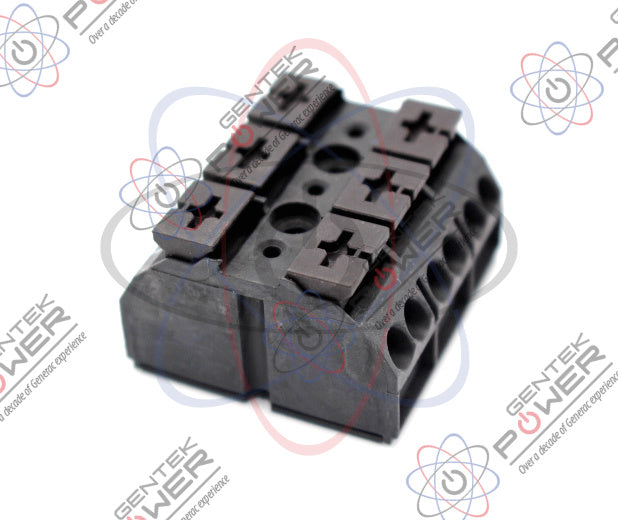 Generac 0H7853 3 Position Quick Release Terminal Block Gentek Power Generac Parts