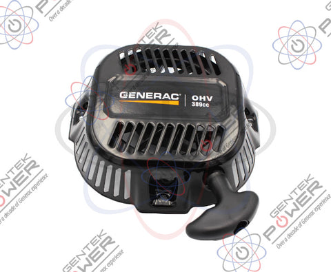Generac 0J0813A/0J0813ASRV Recoil Starter For 389CC Portable Engines