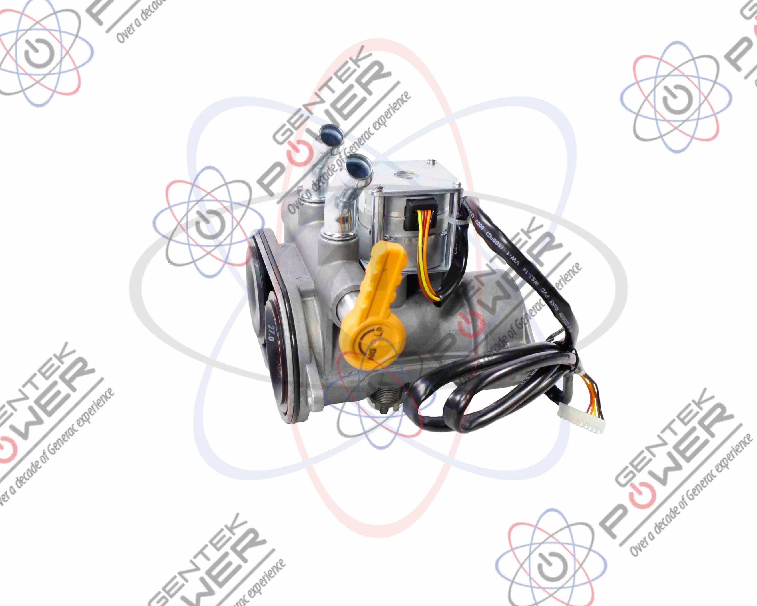Generac 0K4649 Mixer Assembly w/ Stepper 22kW Evolution Air