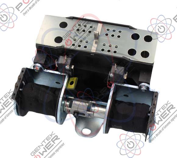 Generac Contactor Generac 0L2910/0C2237 Complete 100A Transfer Contactor Assembly ...
