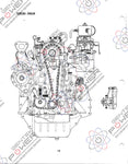 Generac 2.6L Mitsubishi Gas Engine Parts/Specs Manual 62245-A