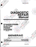 Generac Commercial/Industrial Diagnostic Service Manual Post 1986 Units