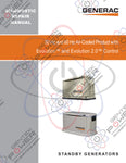 Generac Air Cooled Evolution 1.0/2.0/WiFi Service & Repair Diagnostic Manual