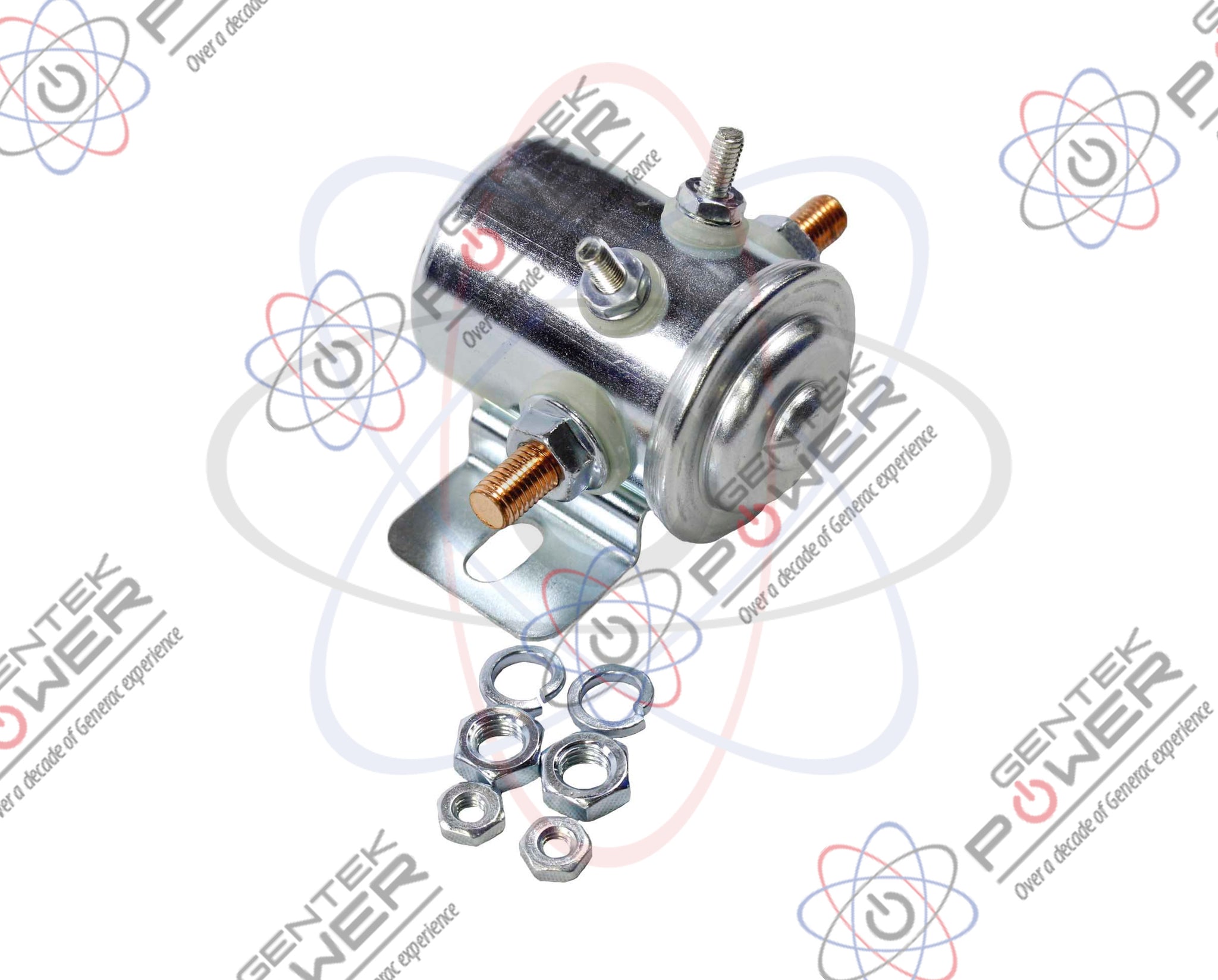 Generac 056739/G056739 Starter Solenoid Contactor For Liquid Cooled Ge ...