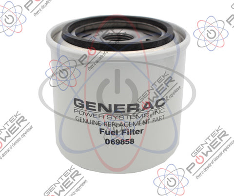Generac G069858/69858 Fuel Filter For 1.0L Diesel RV