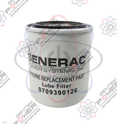 Generac G0709390126/126-70939 Oil Filter 1.0L Diesel RV