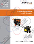 Generac GP & UltraSource 12.5/15/17.5kW Service & Repair Diagnostic Manual
