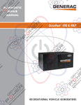 Generac QuietPact QP40 40G/40LP RV Service & Repair Diagnostic Manual