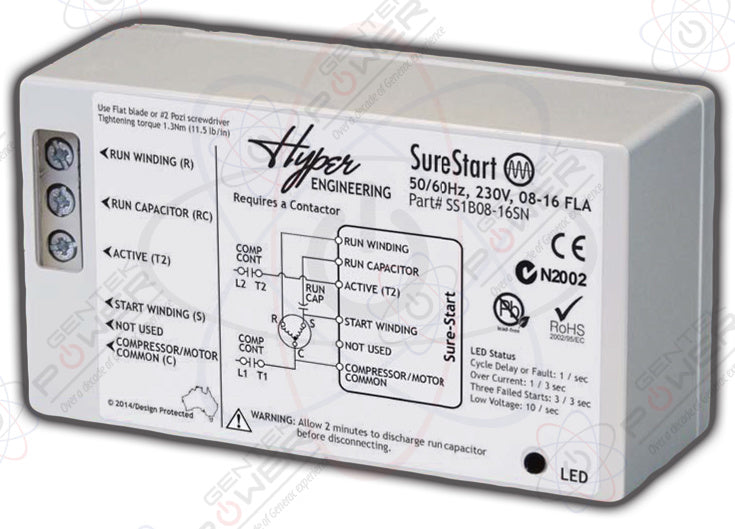 SureStart | Run Your AC On Tesla PowerWall, Solar, Or Battery