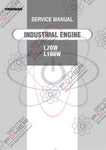 Generac XD5000E Yanmar L70W/L100W Diesel Engine Service & Repair Diagnostic Manual
